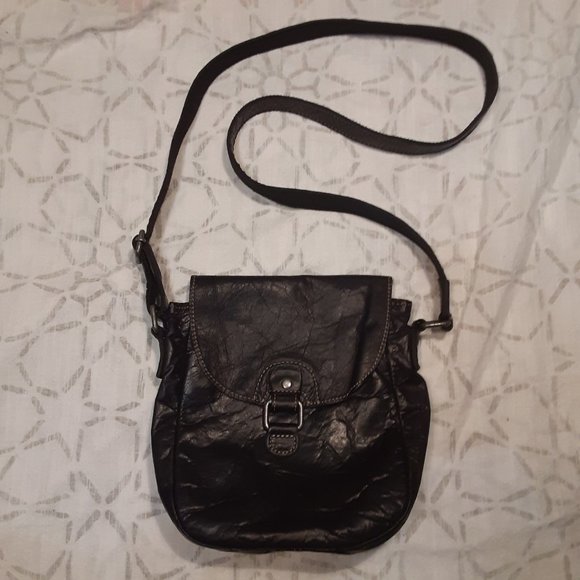 Jack Georges Handbags - Jack Georges leather Voyager crossbody purse